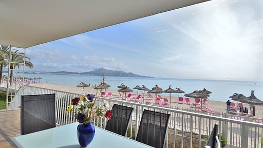 Apartment Fantastic Terraza/balcón