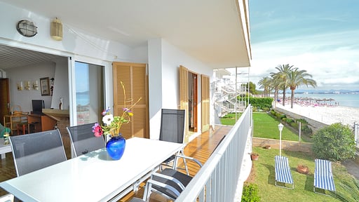 Apartment Fantastic Terraza/balcón