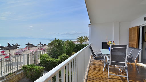 Apartment Fantastic Terraza/balcón