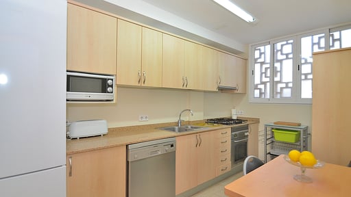 Apartment Fantastic Cocina