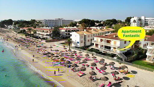 Apartment Fantastic Playa