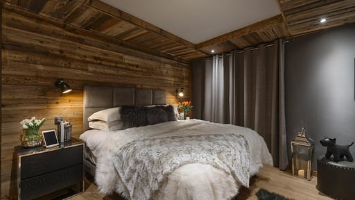 Apartment Penthouse le Coin Perdu Slaapkamer 2