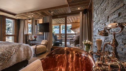 Apartment Penthouse le Coin Perdu Slaapkamer 4