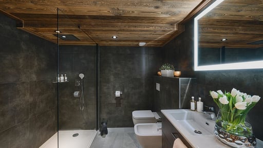 Apartment Penthouse le Coin Perdu Slaapkamer 1