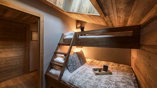Apartment Penthouse le Coin Perdu Slaapkamer 1