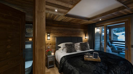 Apartment Penthouse le Coin Perdu Slaapkamer 1