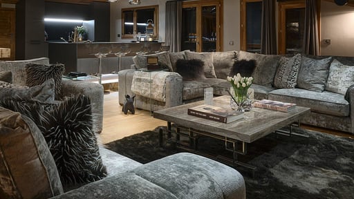 Apartment Penthouse le Coin Perdu Woonkamer