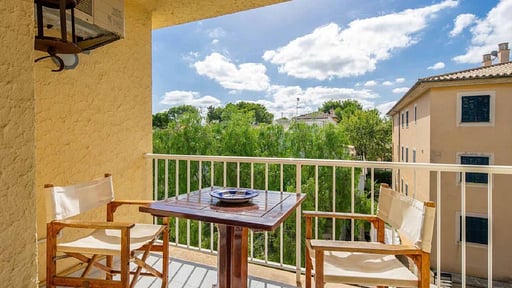 Apartment Playa 2 Terrace/Veranda