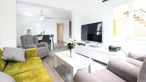 Apartment Rieres Salón