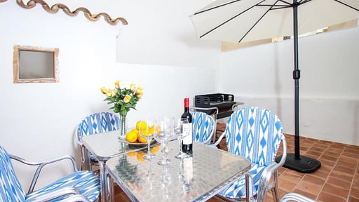 Apartment Rieres Terraza/balcón