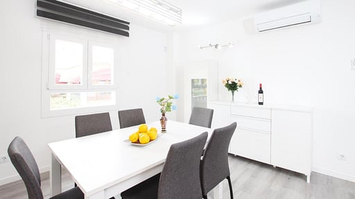 Apartment Rieres Zona de comedor