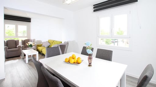 Apartment Rieres Zona de comedor