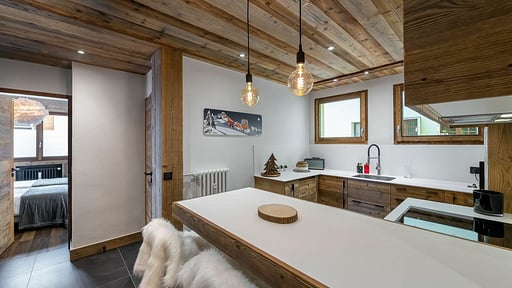 Apartment Sabaudia Kitchen
