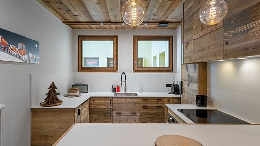 Apartment Sabaudia Kitchen
