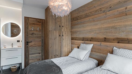 Apartment Sabaudia Slaapkamer 2