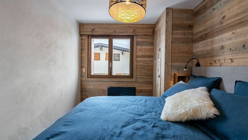 Apartment Sabaudia Slaapkamer 1