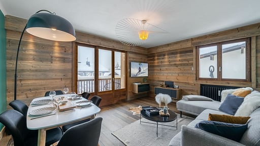 Apartment Sabaudia Eethoek