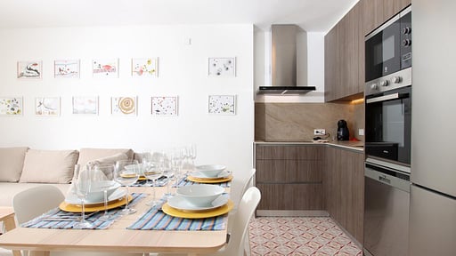 Apartment Sivella III Kitchen