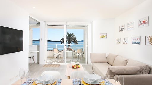 Apartment Sivella III Living room