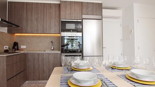 Apartment Sivella III Kitchen
