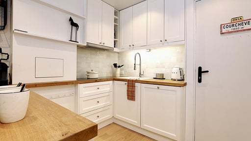 Apartment Solaret des Brigues 207 Kitchen
