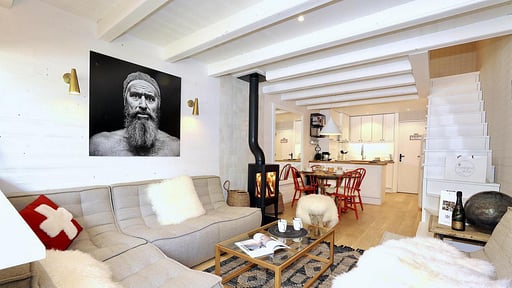 Apartment Solaret des Brigues 207 Living room