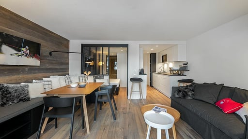 Apartment Soleil Levant 77-78B Wohnbereich