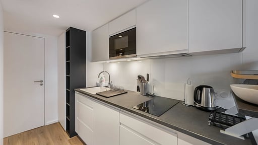 Apartment Soleil Levant 77-78B Küche