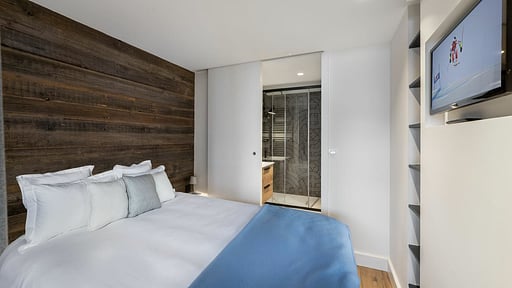 Apartment Soleil Levant 77-78B Schlafzimmer 1