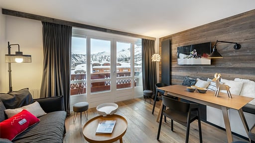Apartment Soleil Levant 77-78B Essecke
