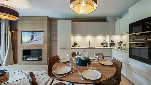 Apartment Stallion A02 Cuisine