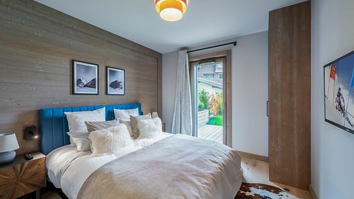 Apartment Stallion A02 Chambre 1