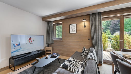 Apartment Stallion B12 Living room