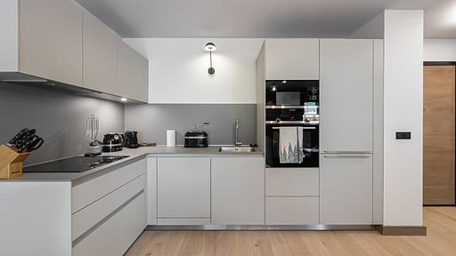 Apartment Stallion B12 Kitchen