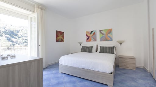 Apartment Tetto Bianco Camera da letto 1