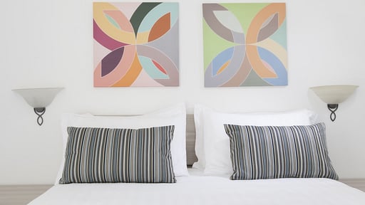 Apartment Tetto Bianco Camera da letto 1