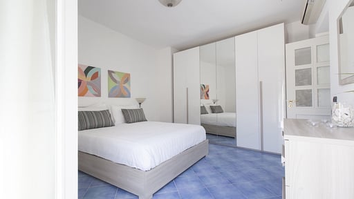 Apartment Tetto Bianco Camera da letto 1