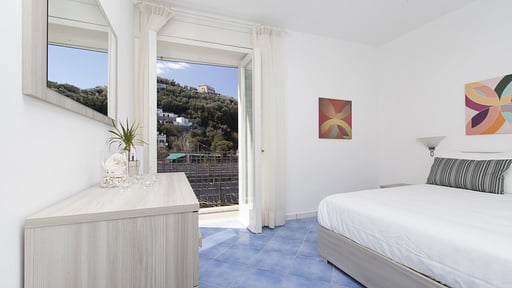 Apartment Tetto Bianco Camera da letto 1