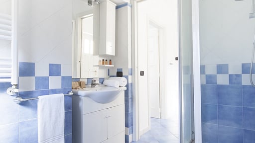 Apartment Tetto Bianco Camera da letto 1