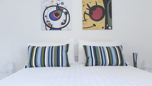 Apartment Tetto Bianco Camera da letto 2