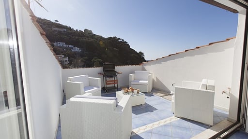 Apartment Tetto Bianco Terrazza/Veranda