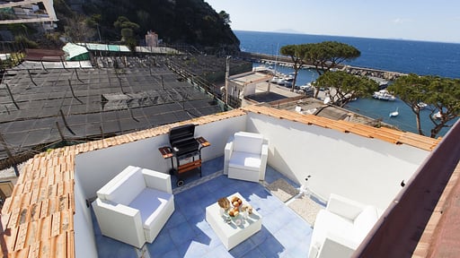 Apartment Tetto Bianco Terrazza/Veranda