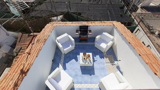 Apartment Tetto Bianco Terrazza/Veranda