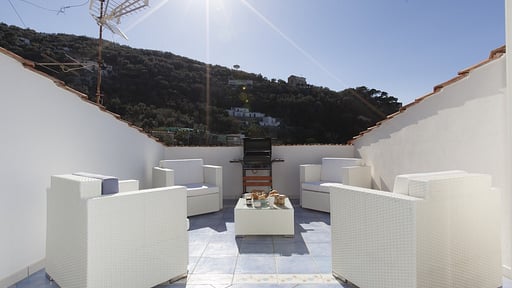 Apartment Tetto Bianco Terrazza/Veranda