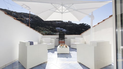 Apartment Tetto Bianco Terrazza/Veranda