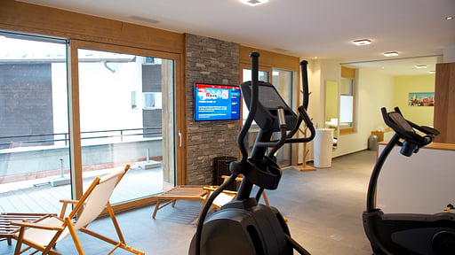 Apartment Ti Salle de gym