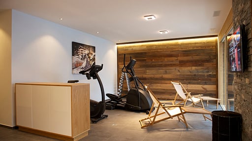 Apartment Ti Salle de gym