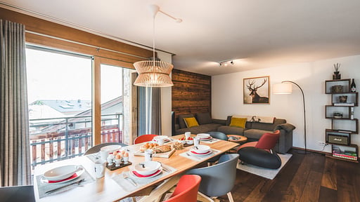 Apartment Ti Salle à manger