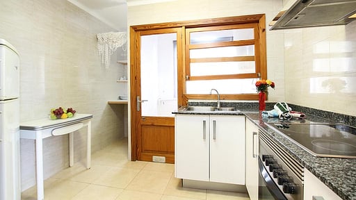 Apartment Tony 1A Kitchen