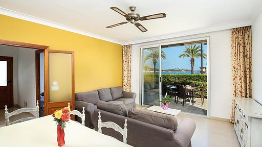 Apartment Tony 1A Living room